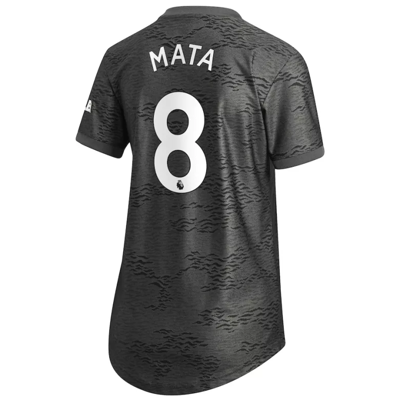 MATA #8 Manchester United Away Soccer Jersey 2020/21 Women - vstockx