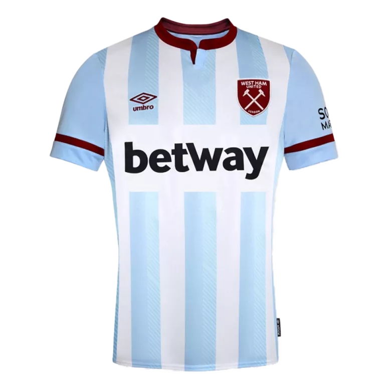 West Ham United Away Soccer Jersey 2021/22 - vstockx