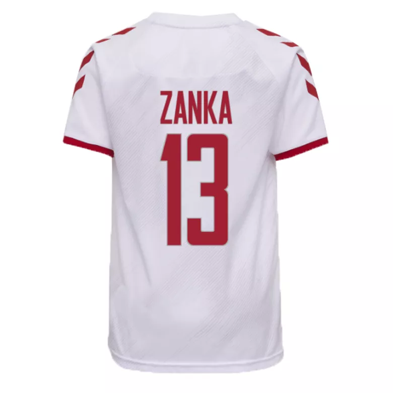 ZANKA #13 Denmark Away Soccer Jersey 2021 - vstockx