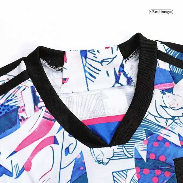 Japan X Dragon Ball Special Kids Jerseys Kit 2022 - vstockx