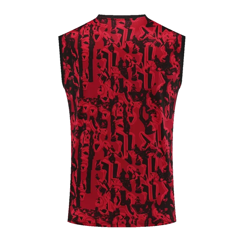 Manchester United Jerseys Sleeveless Training Kit 2023/24 - vstockx