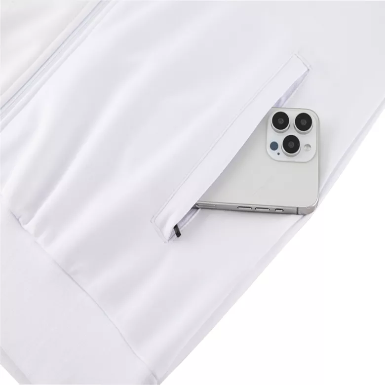 Italy Jacket Tracksuit 2024/25 White - vstockx