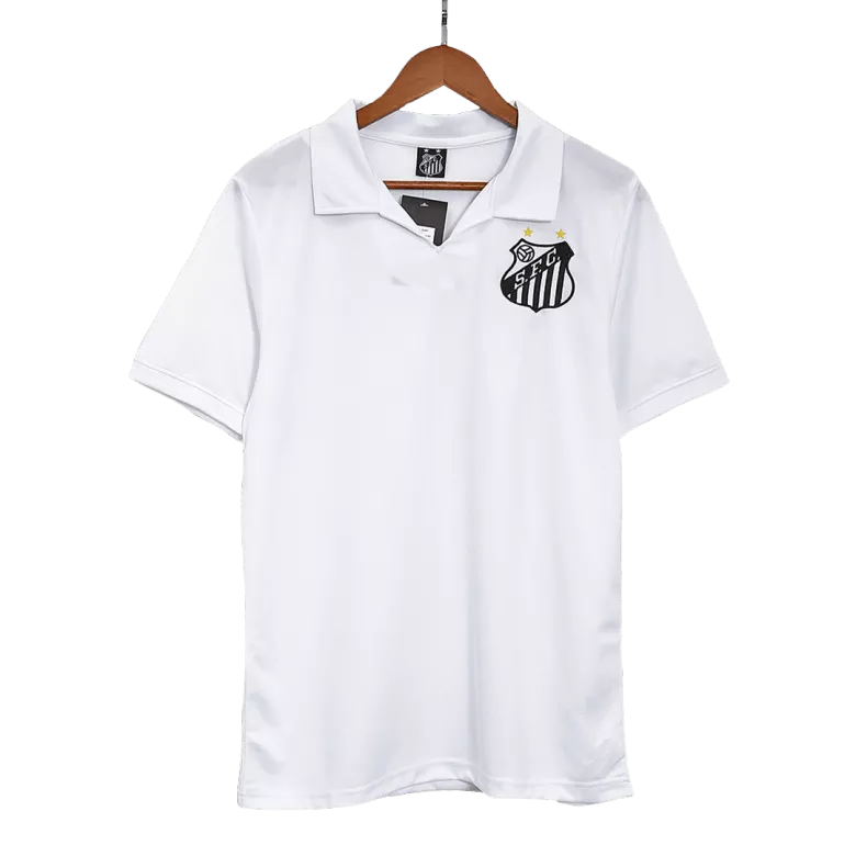 Vintage Soccer Jersey Santos FC Home 1970 - vstockx