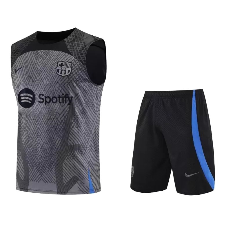 Barcelona Jerseys Sleeveless Training Kit 2022/23 - vstockx