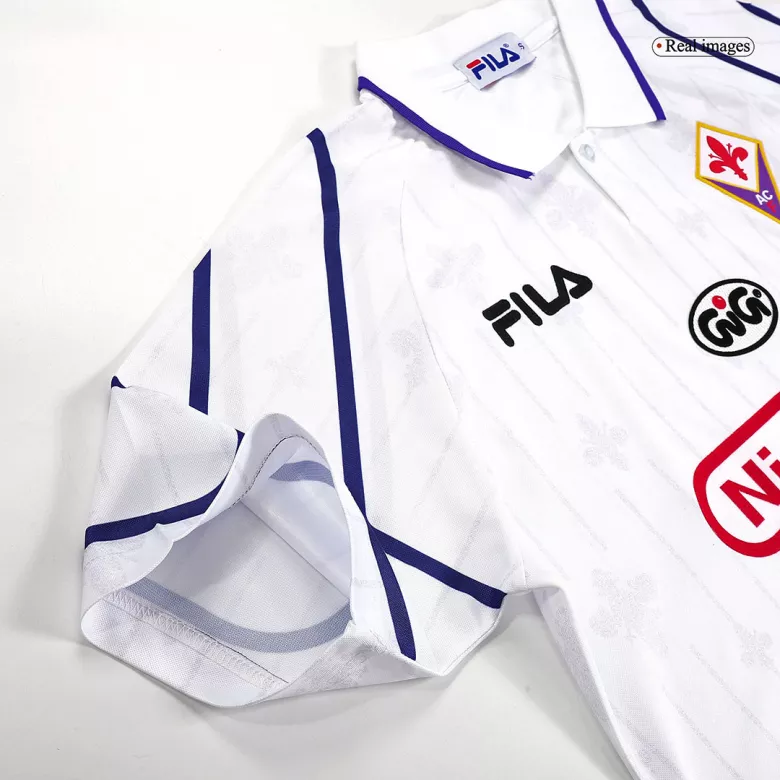 Retro Fiorentina Away Jersey 1997/98 By FILA - vstockx