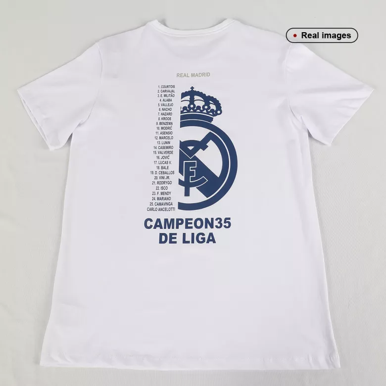 Real Madrid Campe܇n 35 Soccer Jersey 2021/22 - vstockx