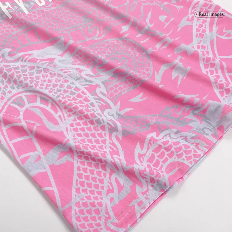 Real Madrid x Chinese Dragon Soccer Jersey 2023/24 ��pink�� - vstockx