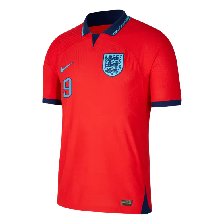 KANE #9 England Away Authentic Jersey World Cup 2022 - vstockx