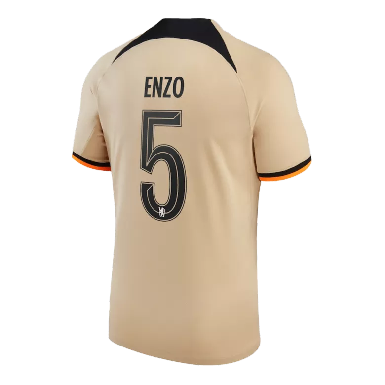 ENZO #5 Chelsea Third Away Jersey 2022/23 - UCL - vstockx