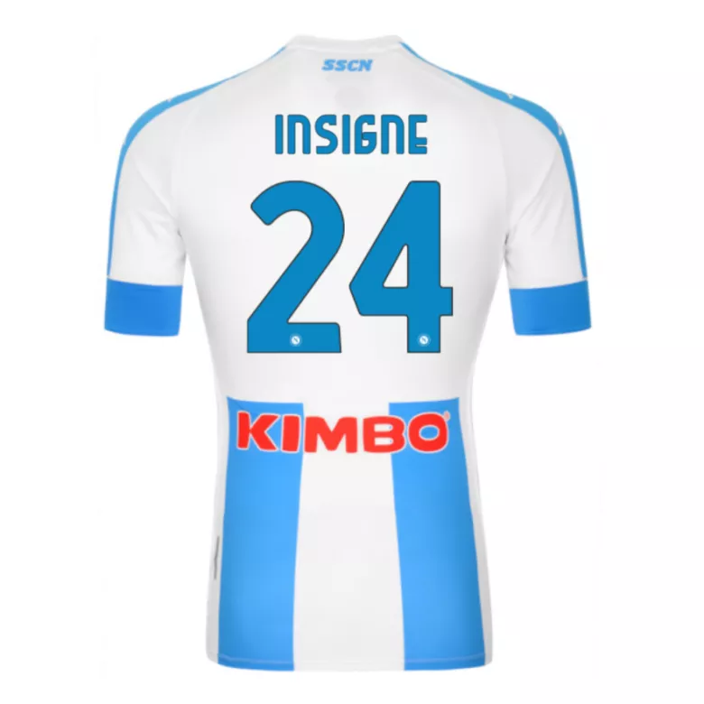 INSIGNE #24 Napoli Fourth Away Soccer Jersey 2020/21 - vstockx