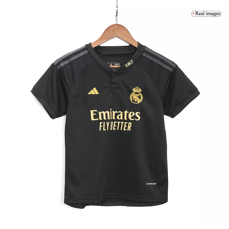 Real Madrid Third Away Kids Soccer Jerseys Kit 2023/24 - vstockx