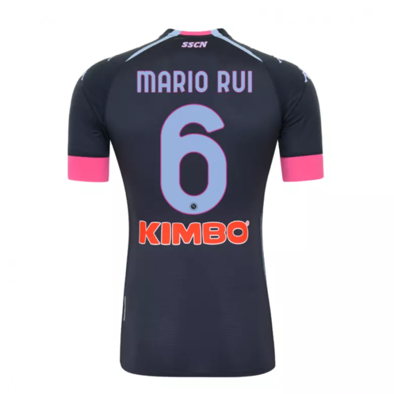 MARIO RUI #6 Napoli Third Away Soccer Jersey 2020/21 - vstockx