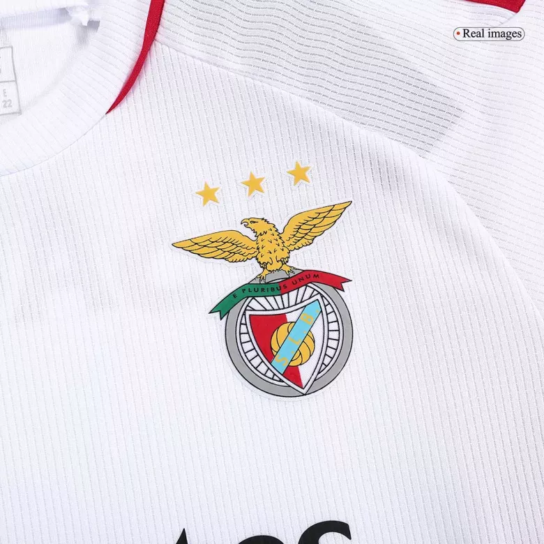 Benfica Third Away Kids Soccer Jerseys Kit 2023/24 - vstockx
