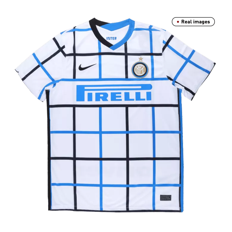 PINAMONTI #99 Inter Milan Away Soccer Jersey 2020/21 - vstockx