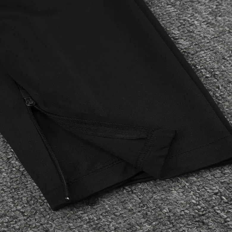 Chelsea 1/4 Zip Tracksuit 2021/22 Black - vstockx