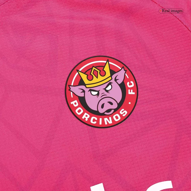 Porcinos FC Home Authentic Jersey 2023 - vstockx