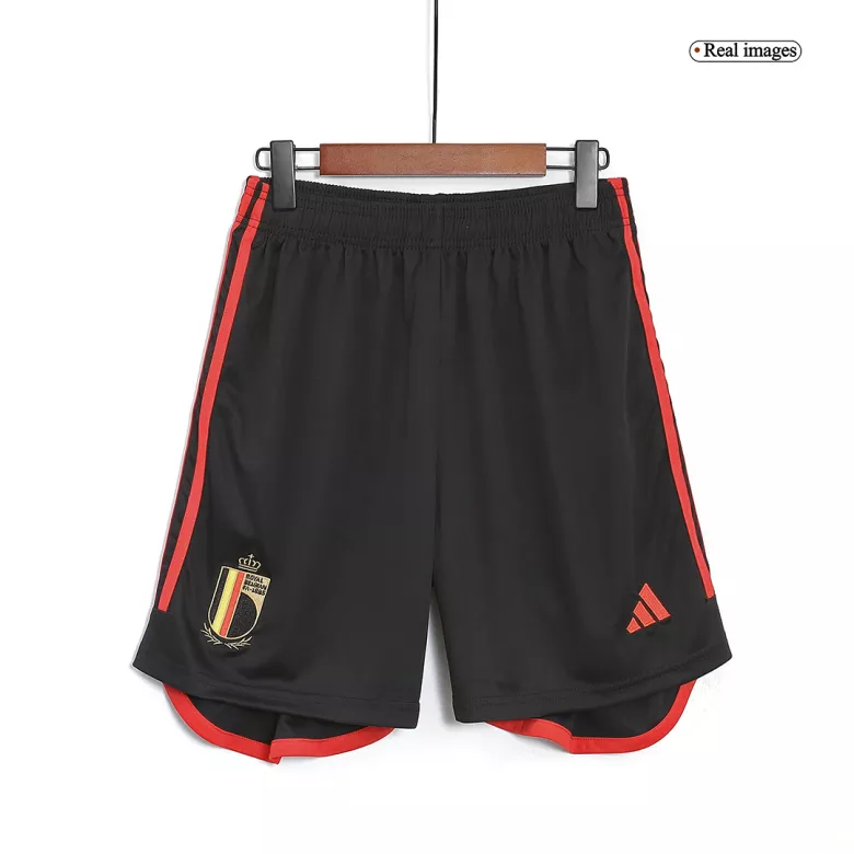Belgium Home Soccer Shorts 2022 - vstockx