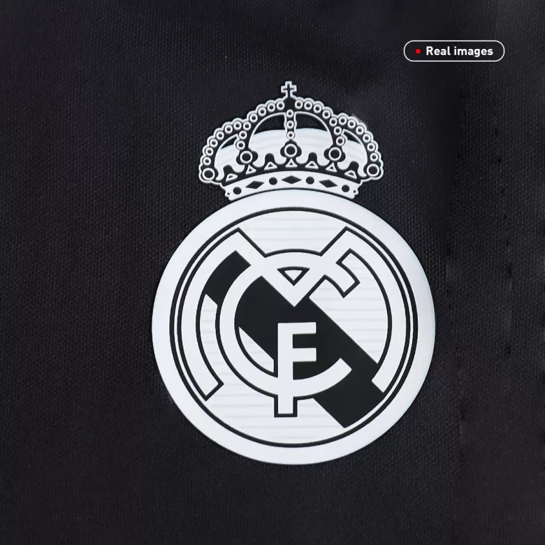 Real Madrid Away Long Sleeve Soccer Jersey 2014/15 - vstockx