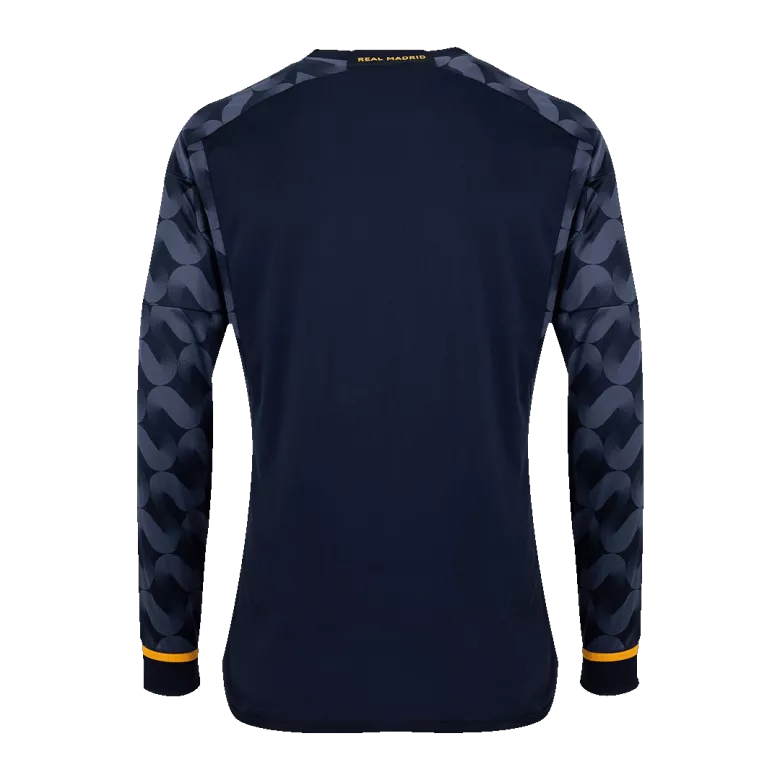 Real Madrid Away Long Sleeve Soccer Jersey 2023/24 - vstockx