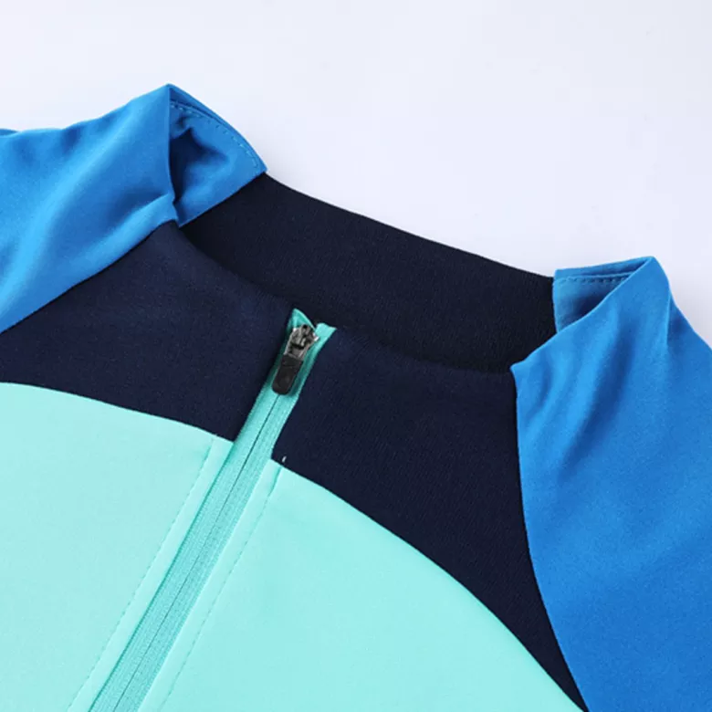 Barcelona 1/4 Zip Tracksuit 2022/23 Green - vstockx