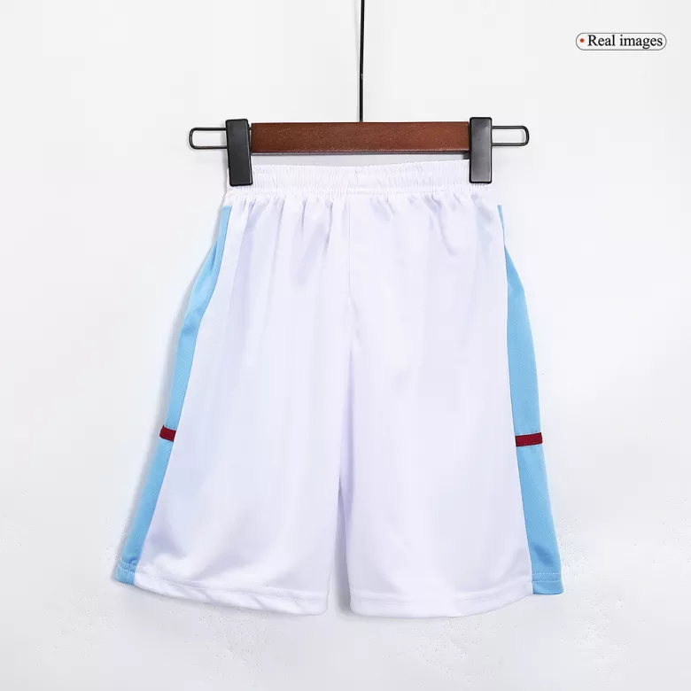 Aston Villa Home Kids Soccer Jerseys Kit 2023/24 - vstockx