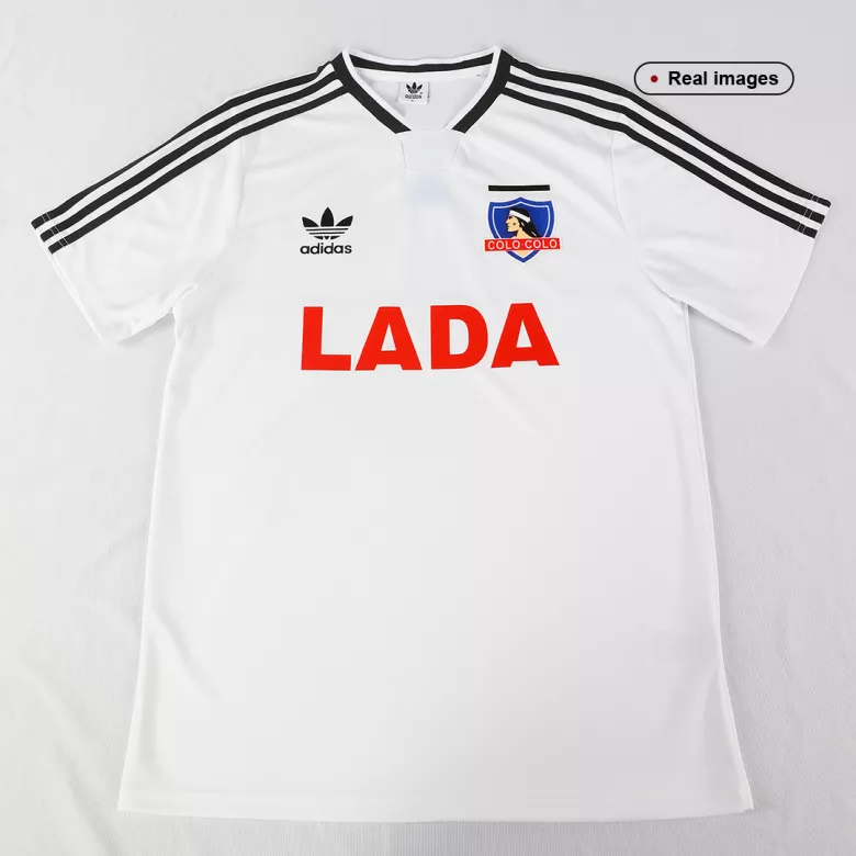 Retro Colo Colo Home Jersey 1991 - vstockx