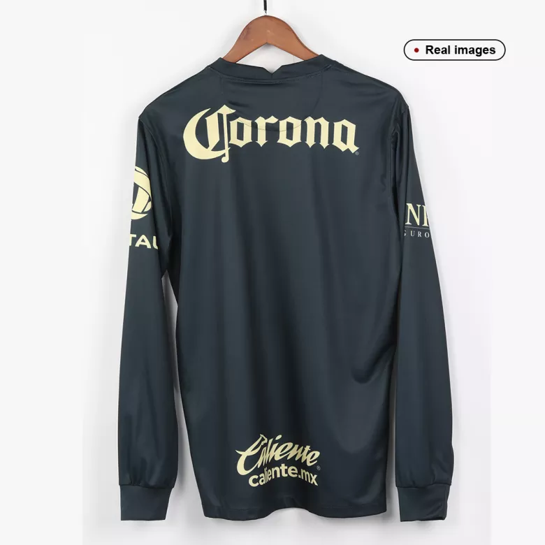 Club America Away Long Sleeve Soccer Jersey 2021/22 - vstockx