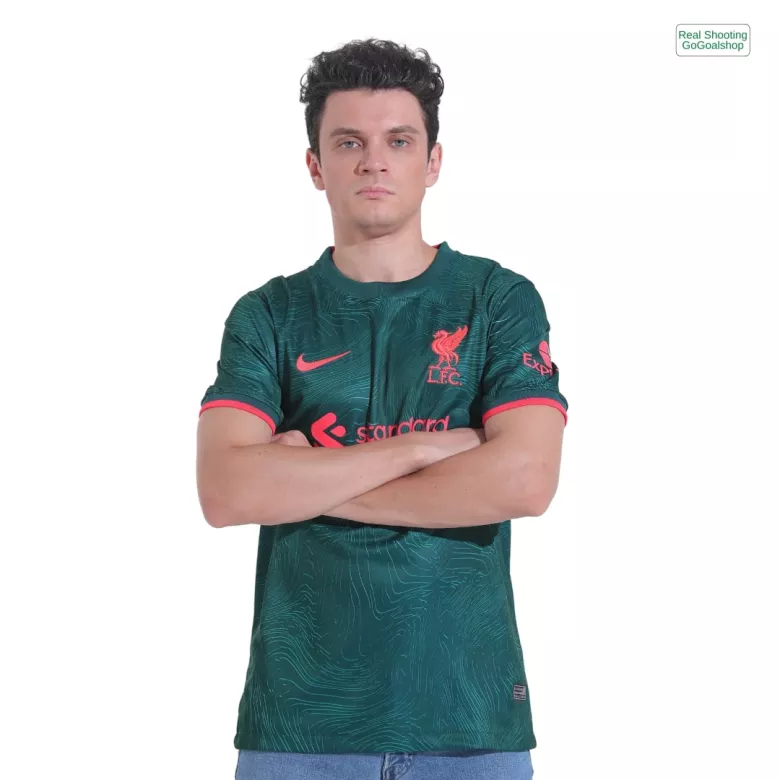 Liverpool Third Away Jersey Shirt 2022/23 - vstockx