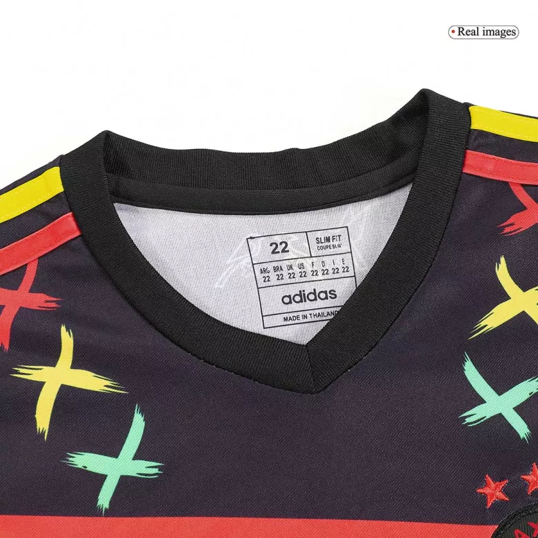 Ajax x Bob Marley Kids Soccer Jerseys Kit 2023/24 - vstockx