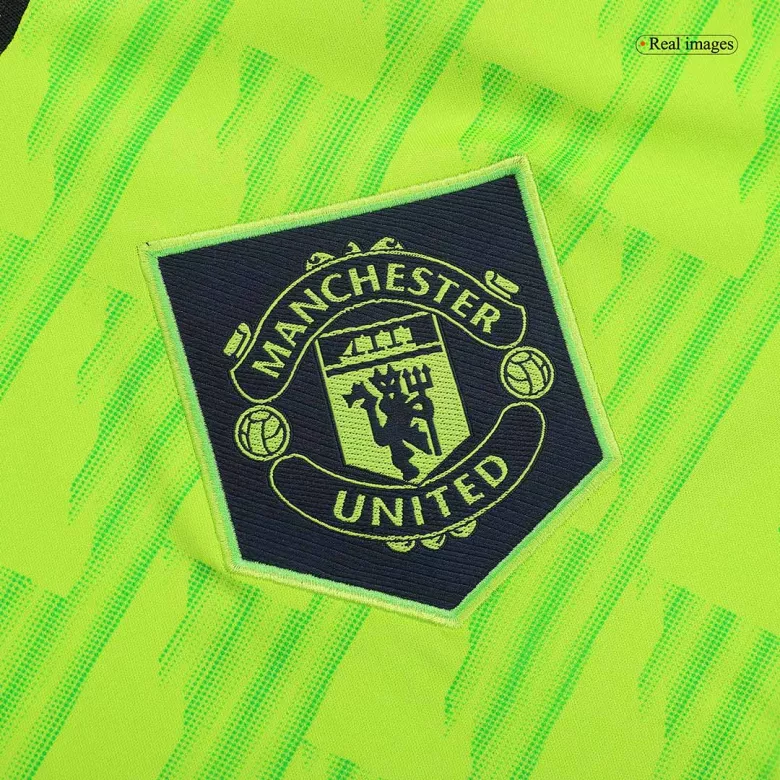 B.FERNANDES #8 Manchester United Third Away Jersey Shirt 2022/23 - vstockx