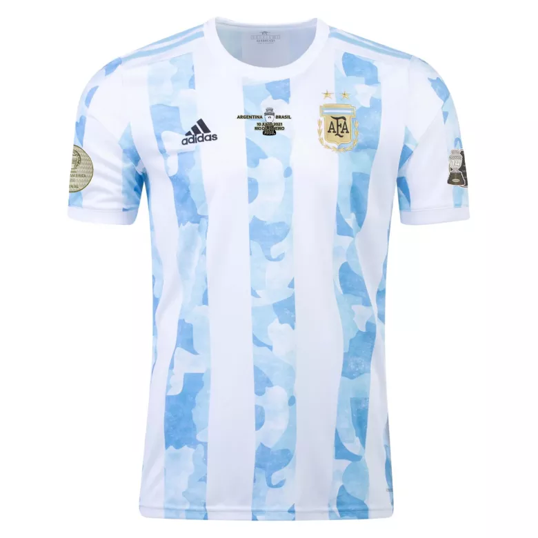 Argentina Home Soccer Jersey 2021 - vstockx