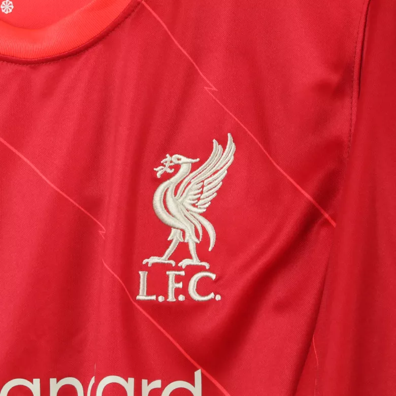 Liverpool Home Jerseys Kit 2021/22 - vstockx