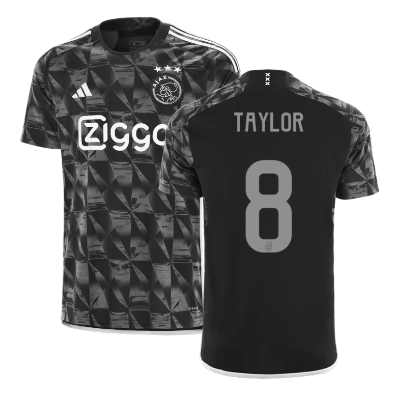 TAYLOR #8 Ajax Third Away Soccer Jersey 2023/24 - vstockx
