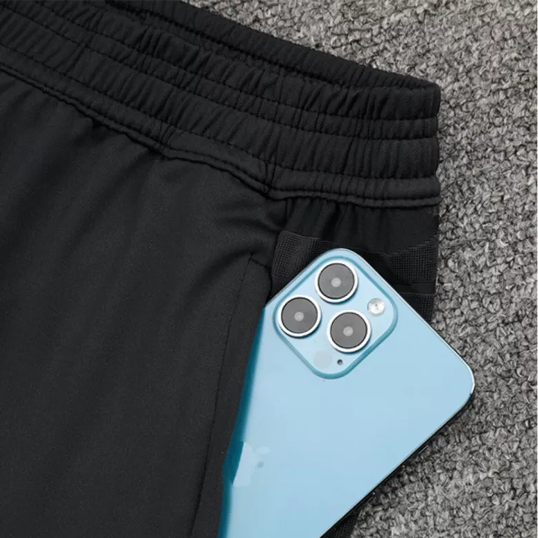 Liverpool 1/4 Zip Tracksuit 2021/22 khaki - vstockx