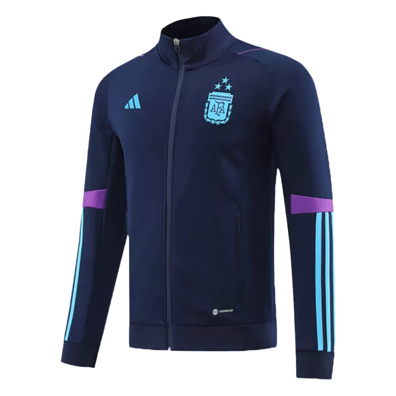 Argentina Jacket Tracksuit 2022 Royal Blue-Three Stars - vstockx