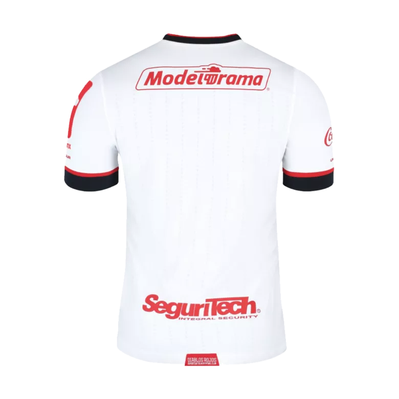 Deportivo Toluca Away Soccer Jersey 2020/21 - vstockx