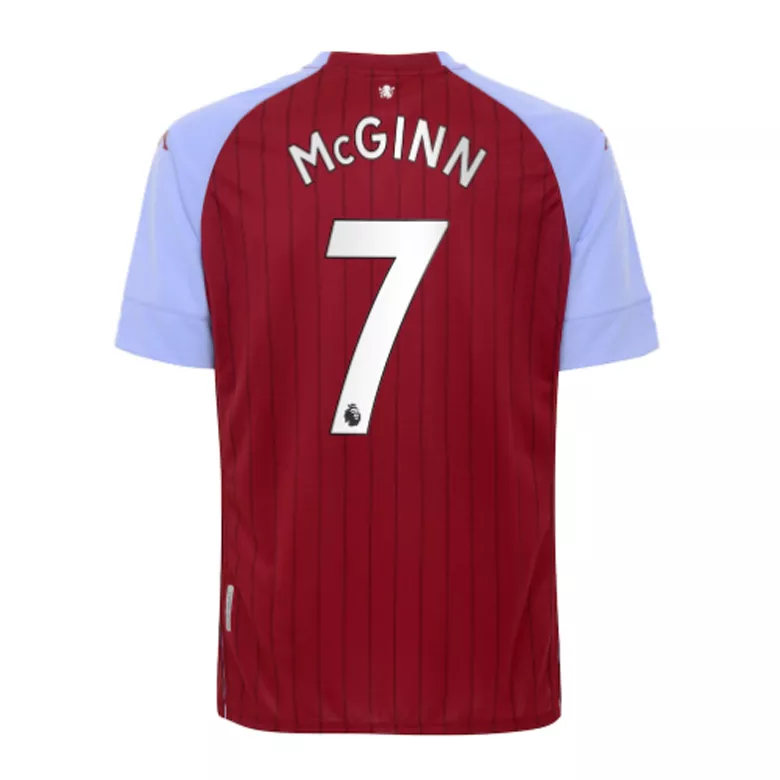 Mc GINN #7 Aston Villa Home Soccer Jersey 2020/21 - vstockx