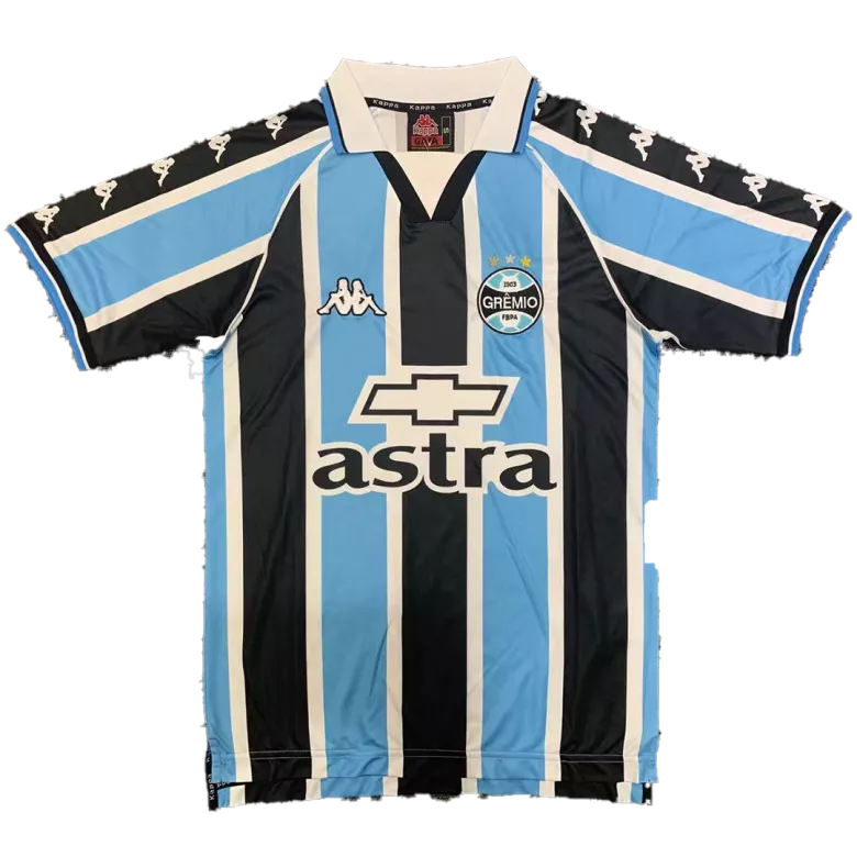 Vintage Soccer Jersey Gr��mio FBPA Home 2000 - vstockx