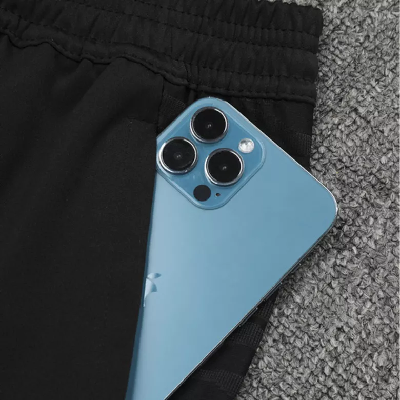 Atletico Madrid 1/4 Zip Tracksuit 2021/22 Kids Red - vstockx