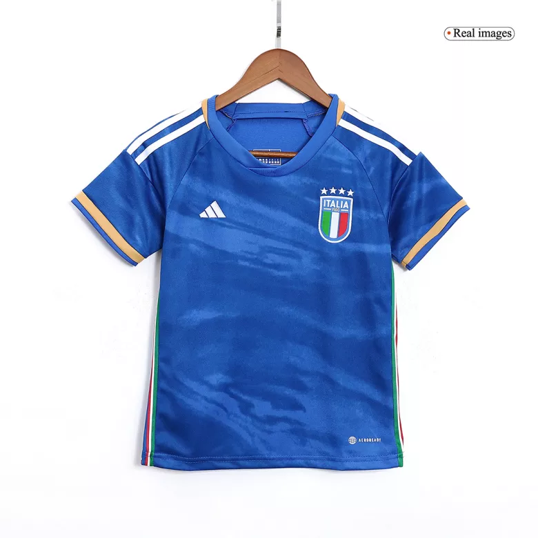 Italy Home Kids Jerseys Kit 2023/24 - vstockx