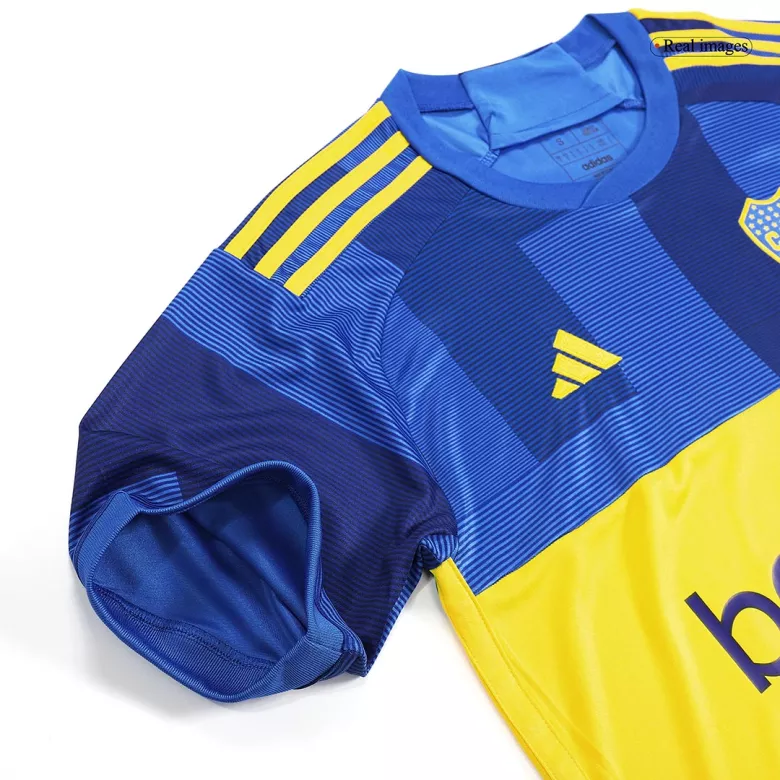 Boca Juniors Home Soccer Jersey 2023/24 - vstockx