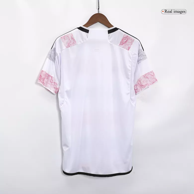 VLAHOVI? #9 Juventus Away Soccer Jersey 2023/24 - vstockx