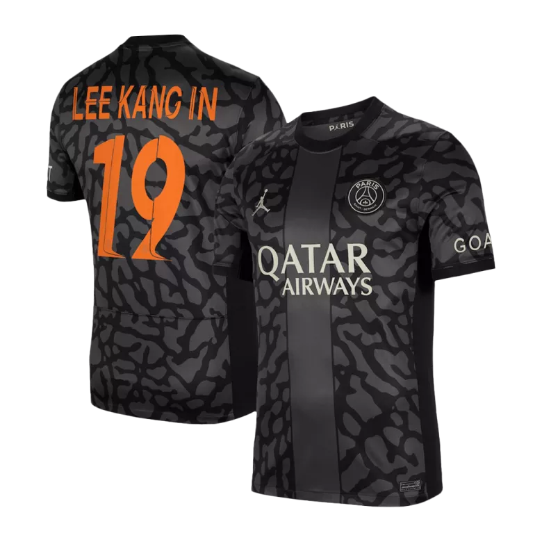 LEE KANG IN #19 PSG Third Away Soccer Jersey 2023/24 - UCL - vstockx
