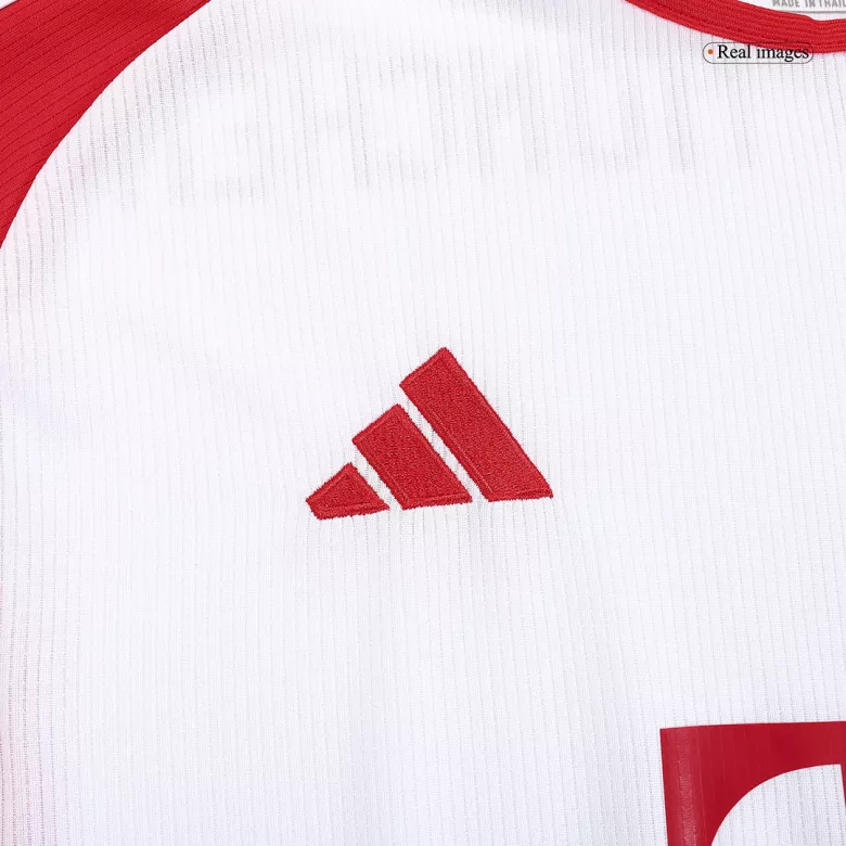 Bayern Munich Home Long Sleeve Soccer Jersey 2023/24 - vstockx