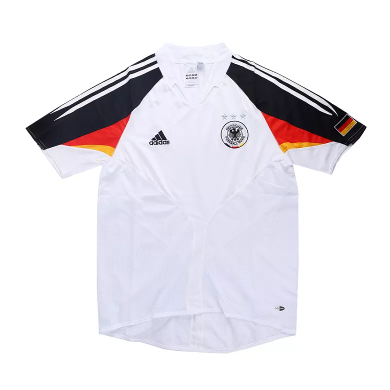 Germany Home Soccer Jersey 2004              �� - vstockx