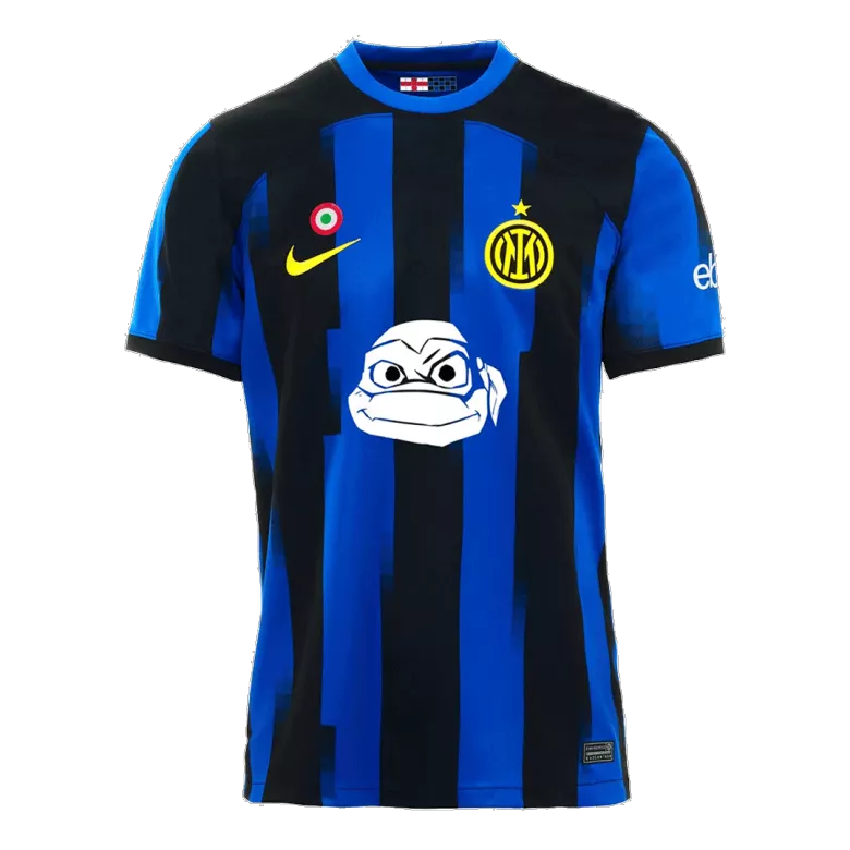 Inter Milan X NINJA TURTLES Home Soccer Jersey 2023/24 - vstockx