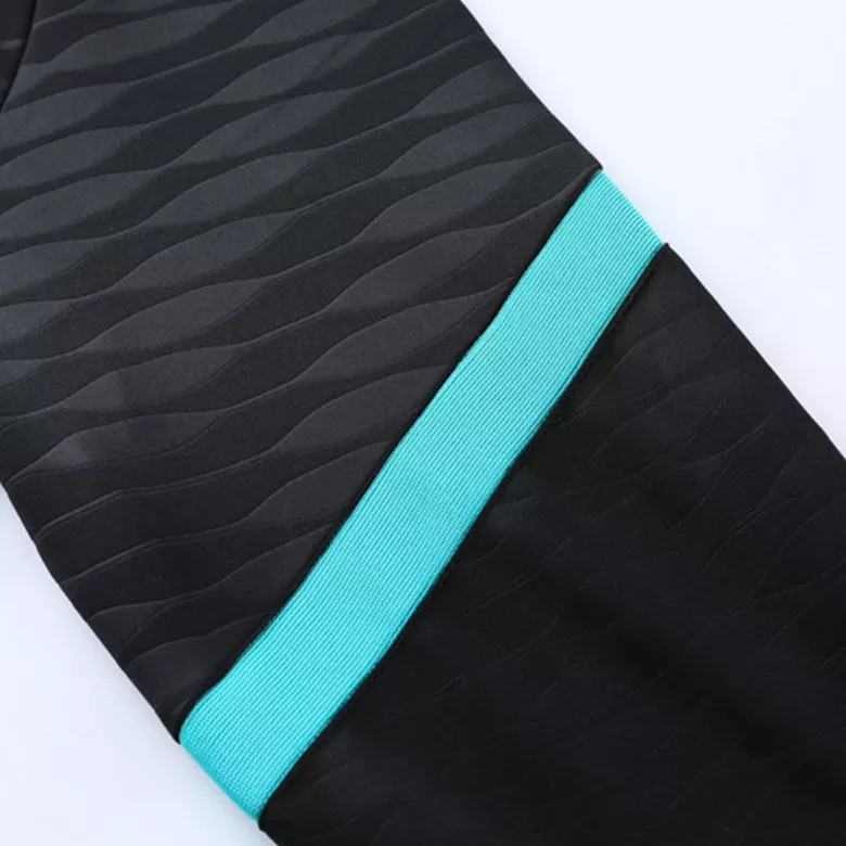 Inter Milan 1/4 Zip Tracksuit 2021/22 Black - vstockx