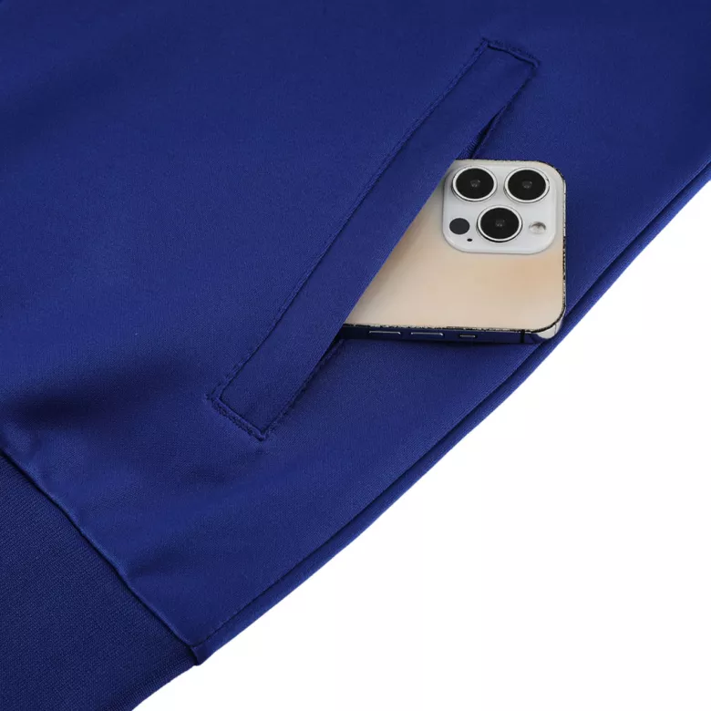 Brazil Jacket Tracksuit 2023/24 Navy - vstockx