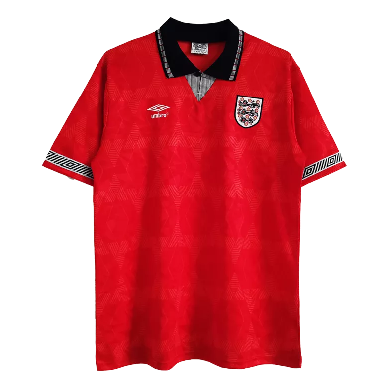Vintage Soccer Jersey England Away 1990 - vstockx