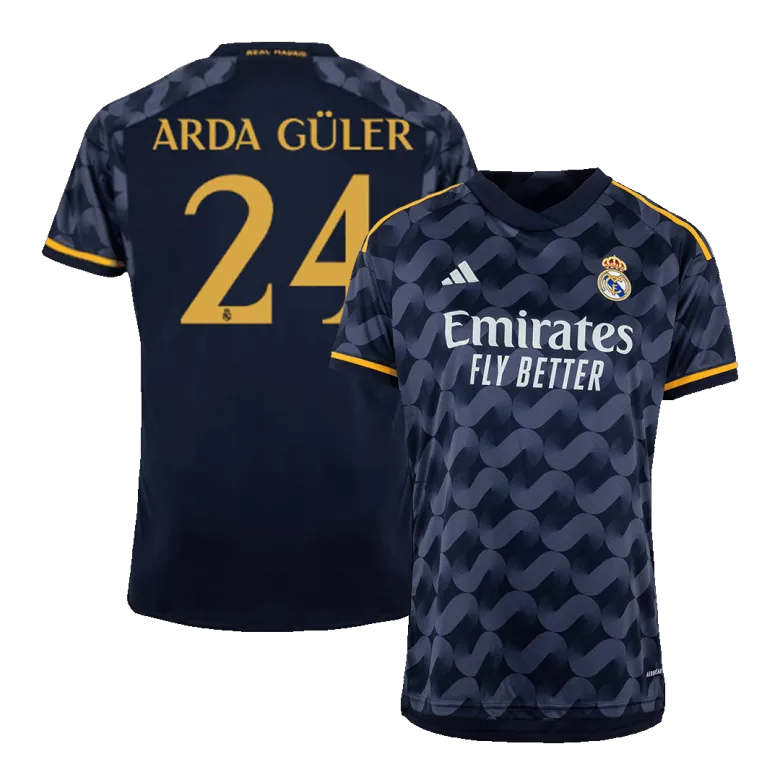 ARDA G��LER #24 Real Madrid Away Jersey 2023/24 - vstockx